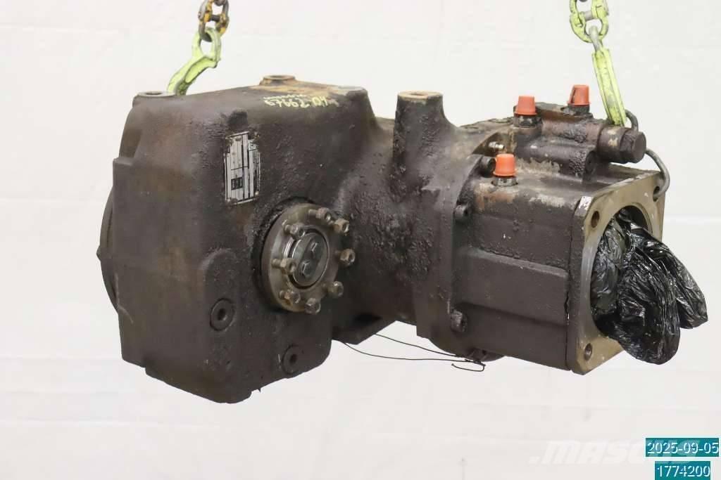 Huddig 1160 Transmisijos
