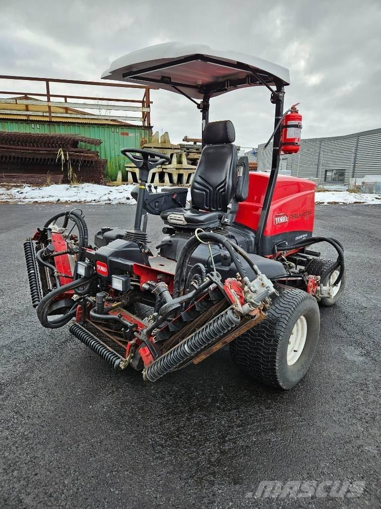 Toro REELMASTER 5610 Savaeigės žoliapjovės
