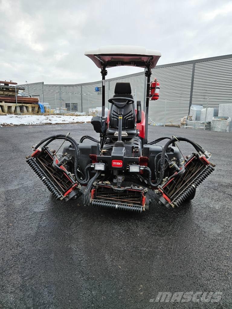 Toro REELMASTER 5610 Savaeigės žoliapjovės