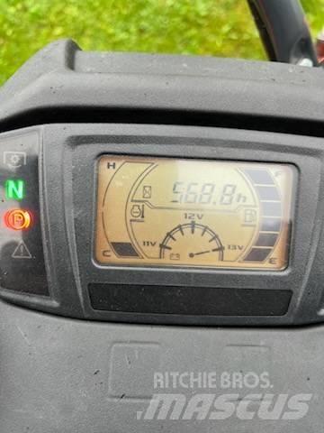 Kubota ZD 1211 Sodo traktoriukai-vejapjovės