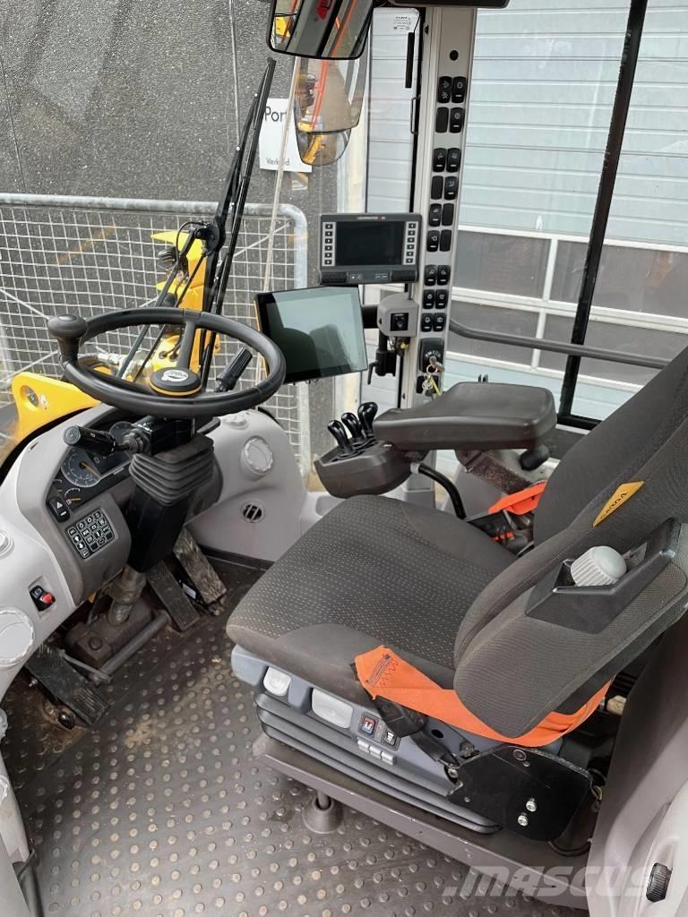 Volvo L110H Naudoti ratiniai krautuvai