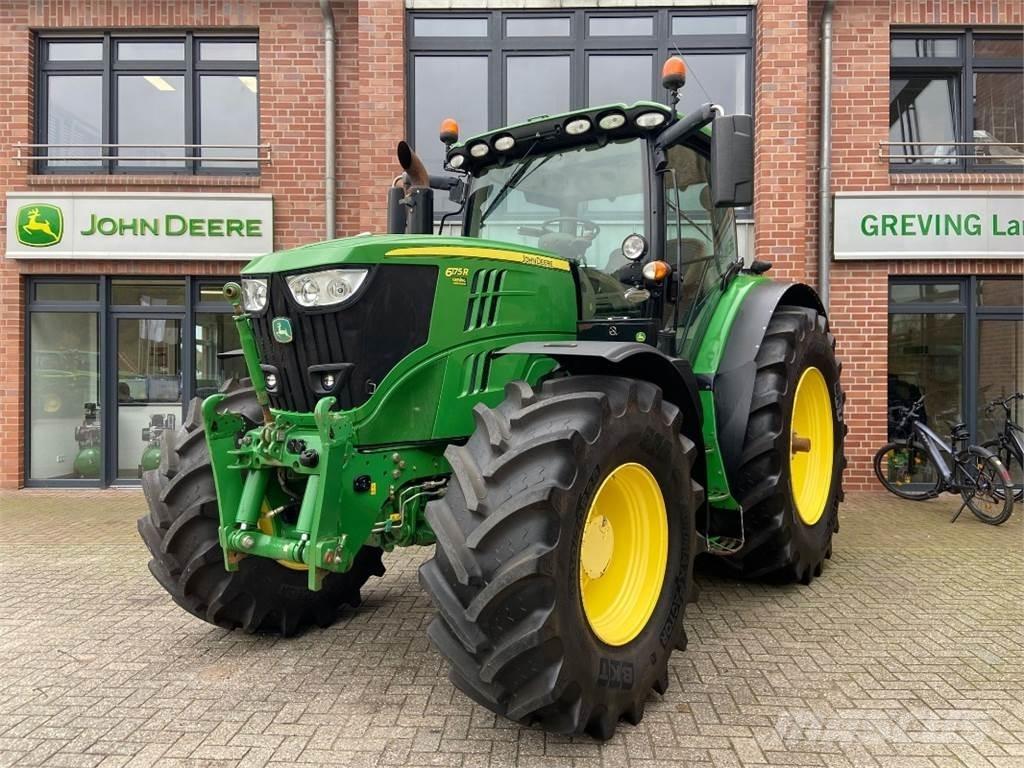 John Deere 6175R Traktoriai