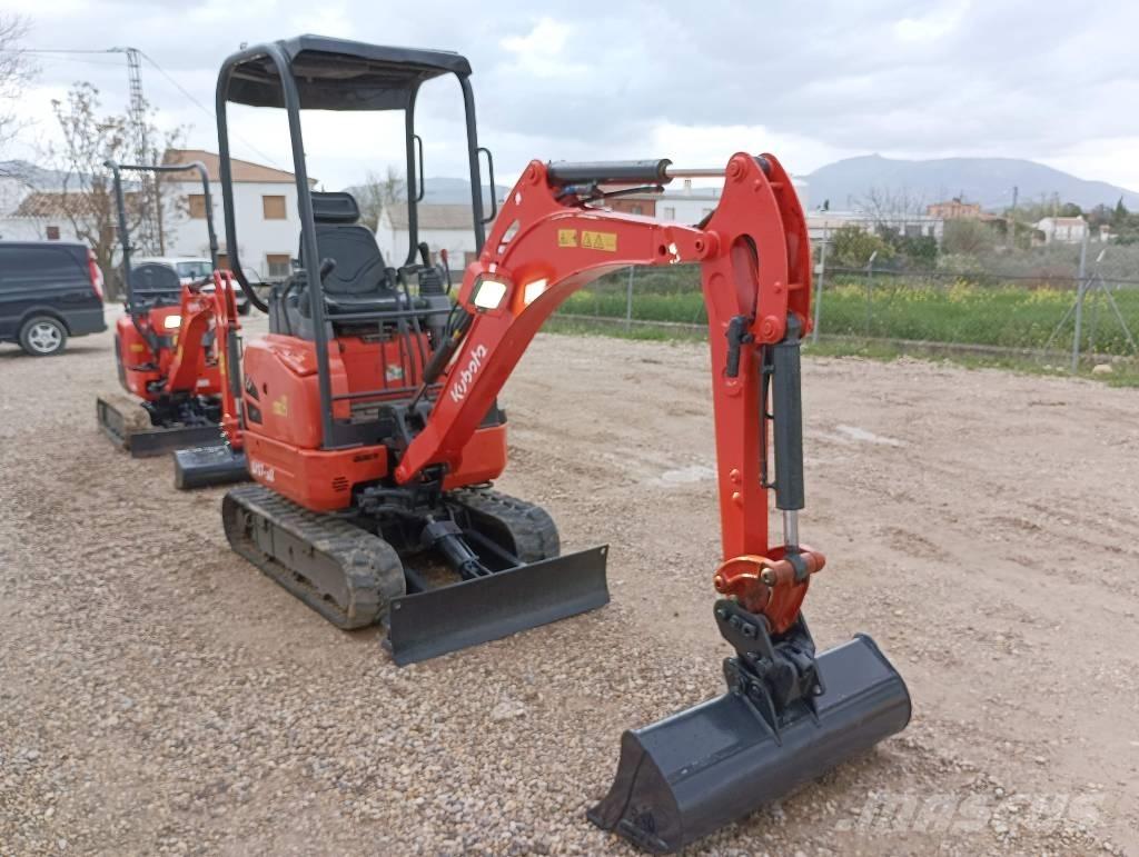 Kubota U 17-3A Mini ekskavatoriai < 7 t