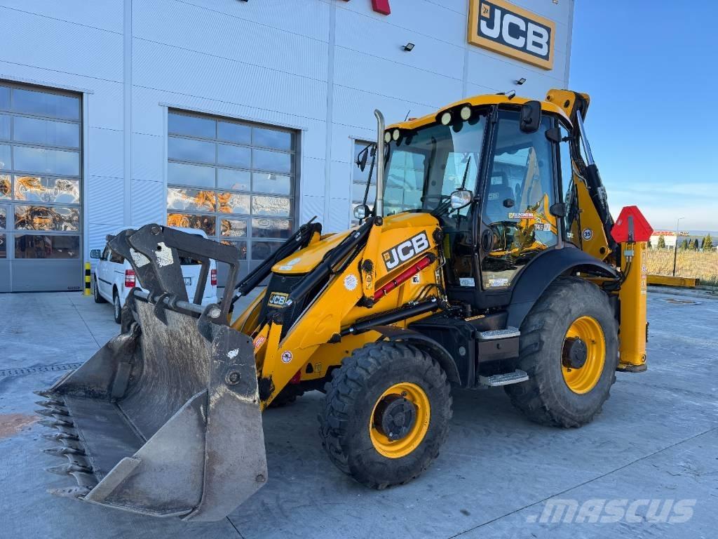 JCB 3 CX Ekskavatoriniai krautuvai