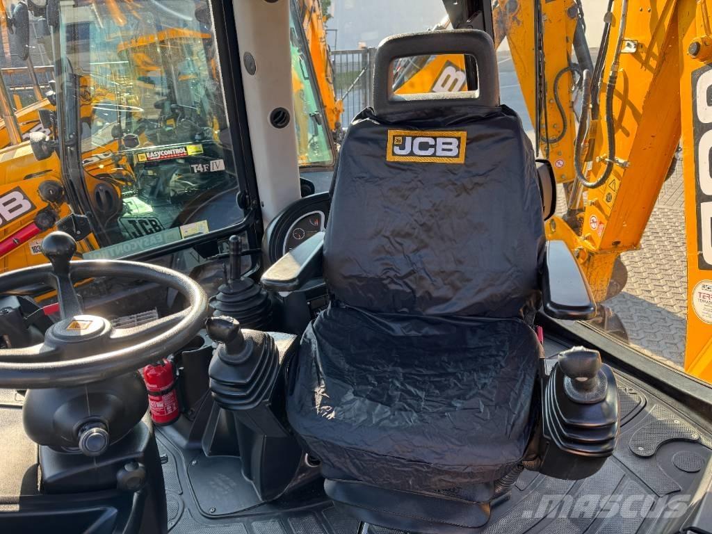 JCB 3 CX Ekskavatoriniai krautuvai