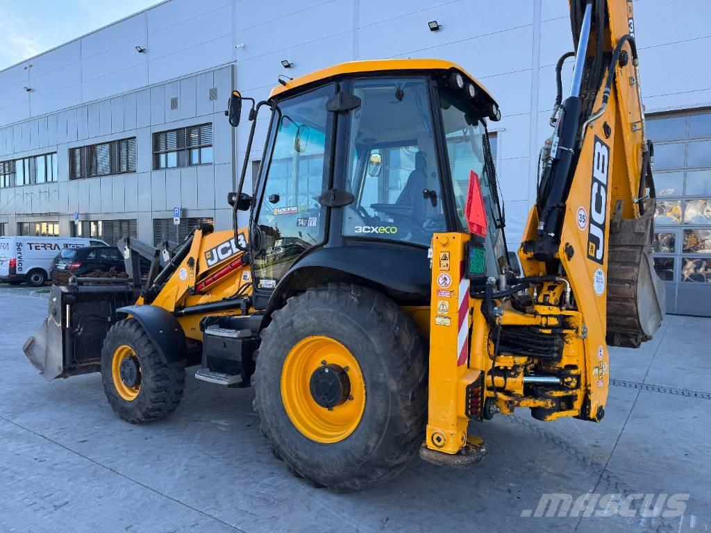 JCB 3 CX Ekskavatoriniai krautuvai