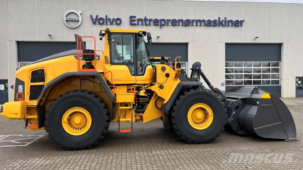 Volvo L150H Naudoti ratiniai krautuvai