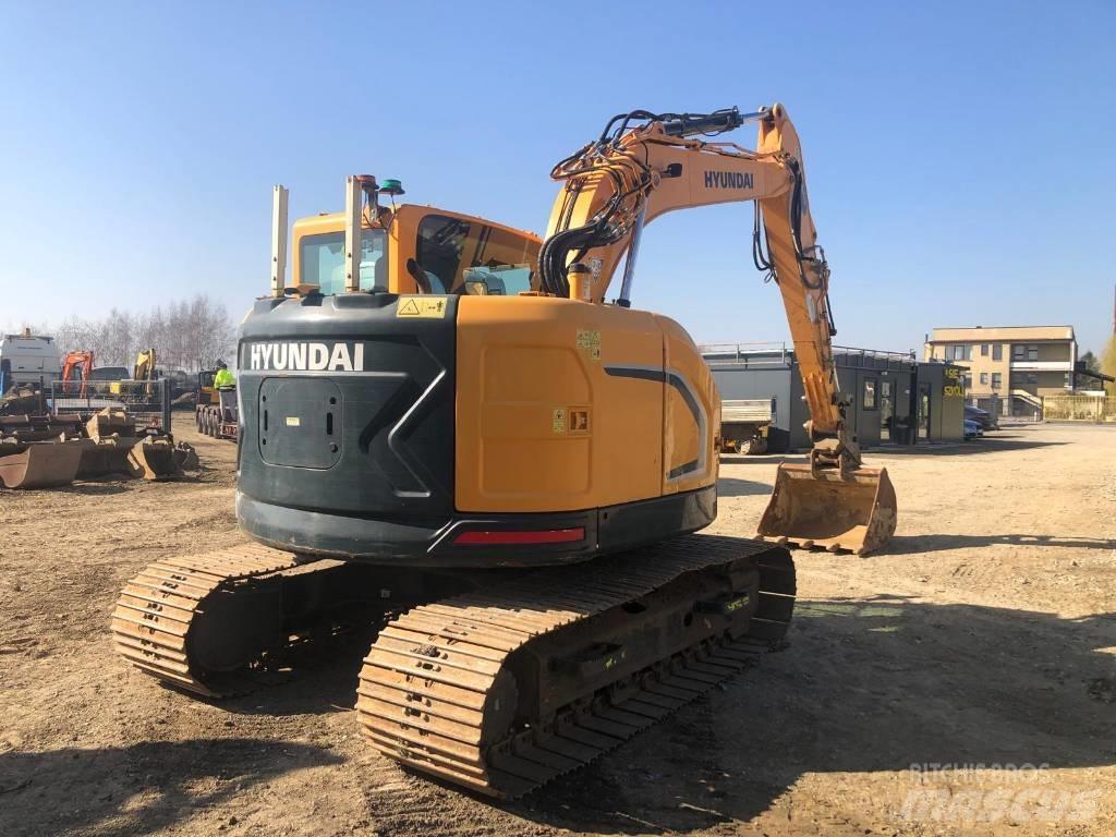Hyundai HX130 LCR Mini ekskavatoriai < 7 t