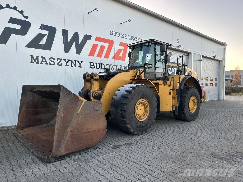 CAT 980 K Naudoti ratiniai krautuvai