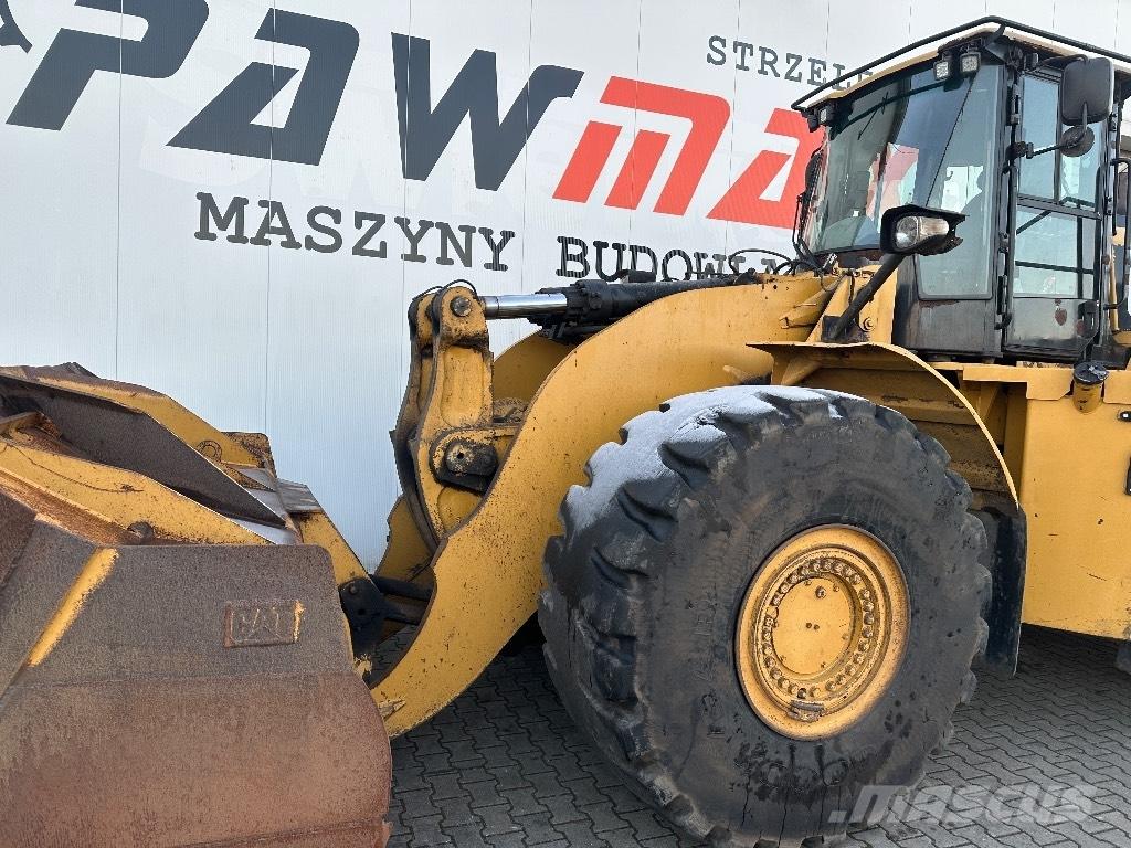 CAT 980 K Naudoti ratiniai krautuvai