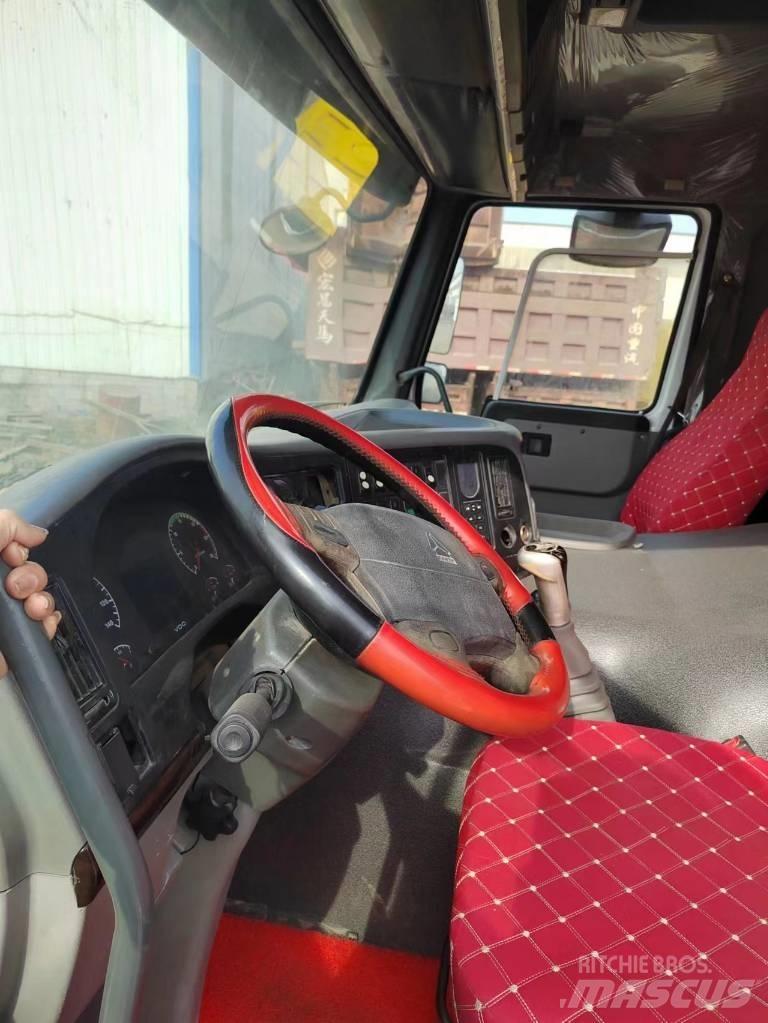 Howo 371 6x4 Savivarčių priekabų vilkikai