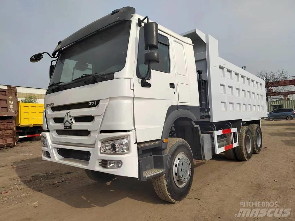 Howo 371 6x4 Savivarčių priekabų vilkikai