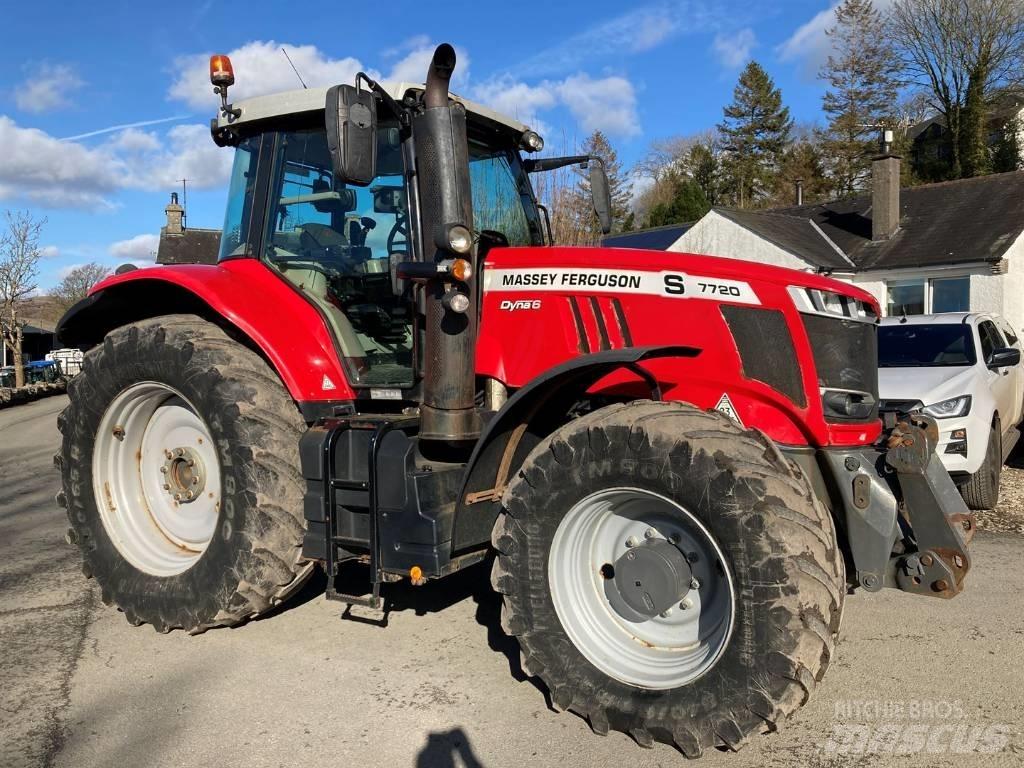 Massey Ferguson 7720 Traktoriai