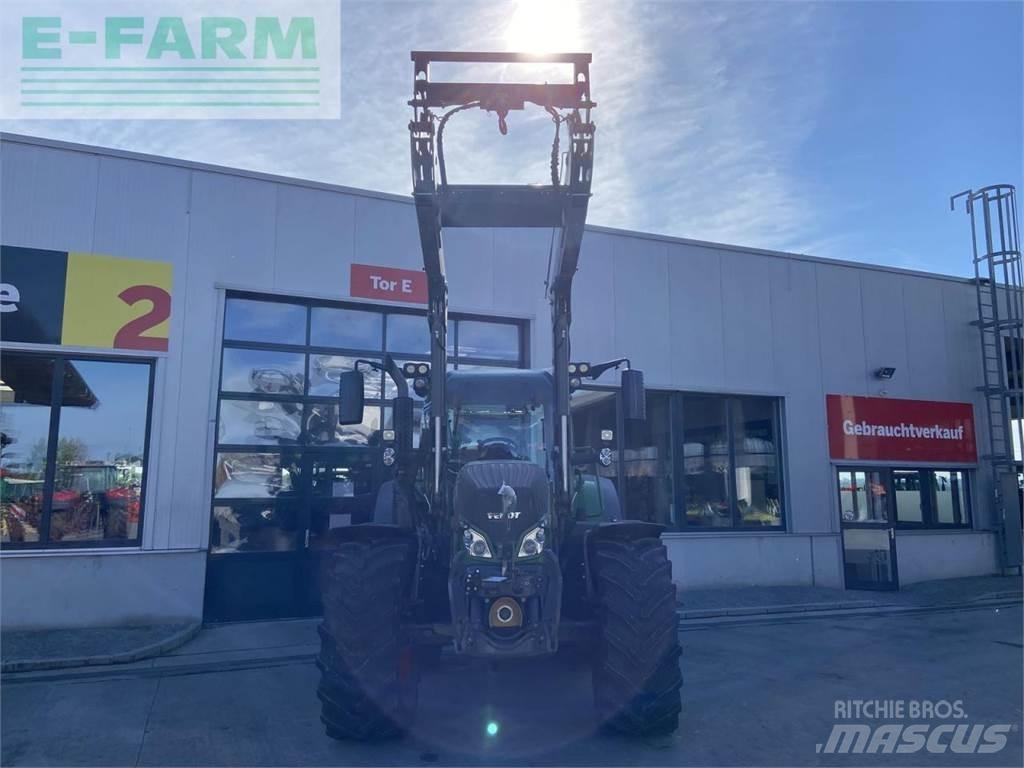 Fendt 516 vario Traktoriai