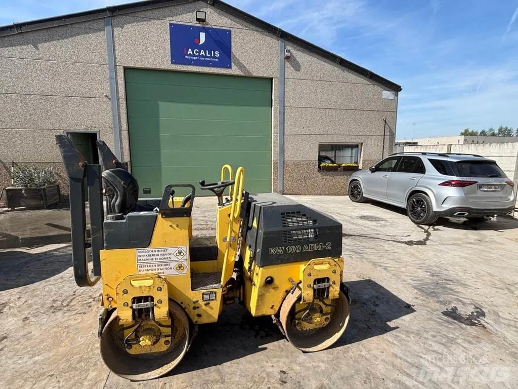 Bomag BW100 ADM-2 Porinių būgnų volai