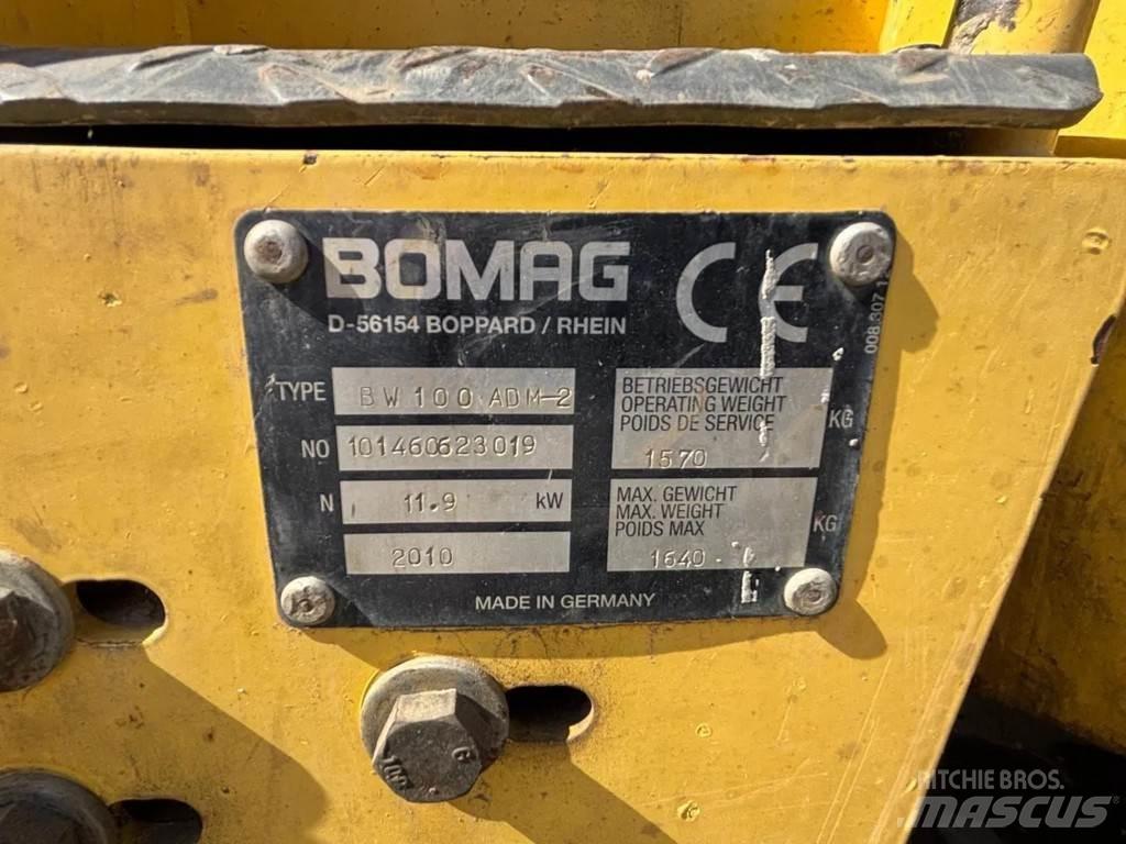 Bomag BW100 ADM-2 Porinių būgnų volai