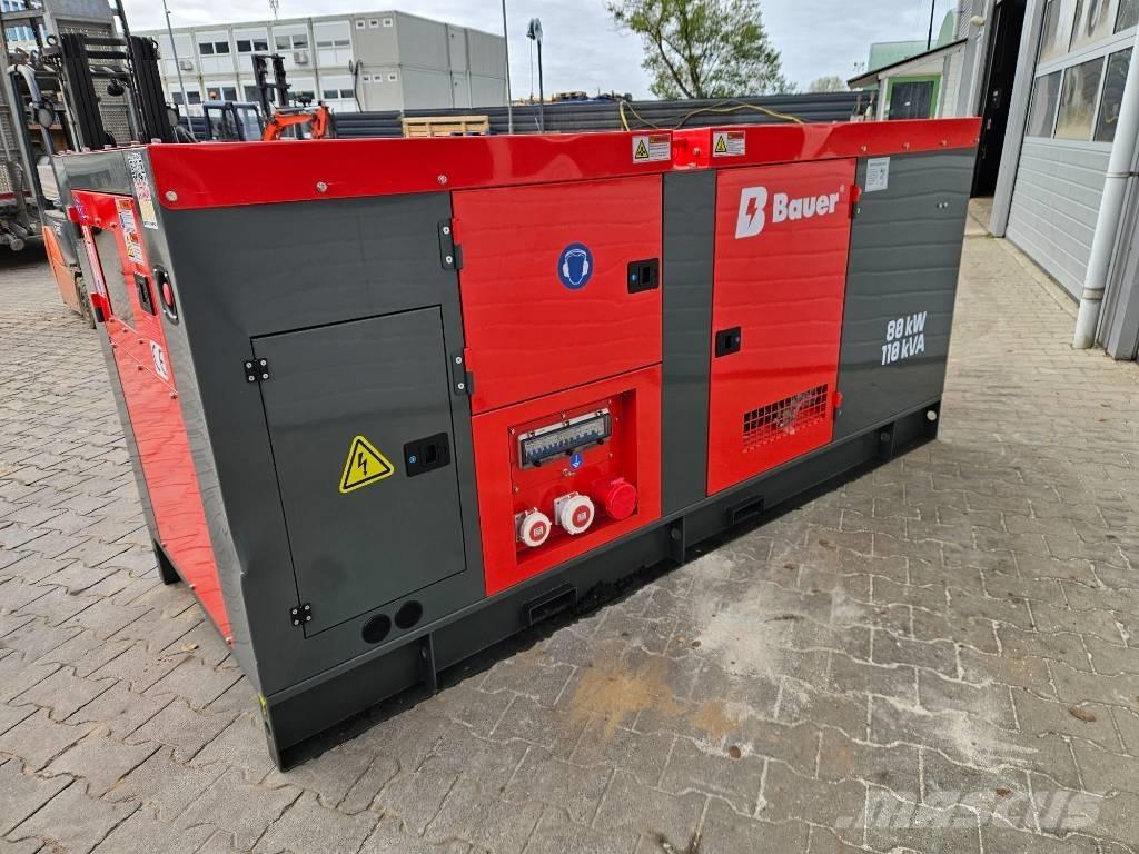 Bauer GFS-80Kw Dyzeliniai generatoriai