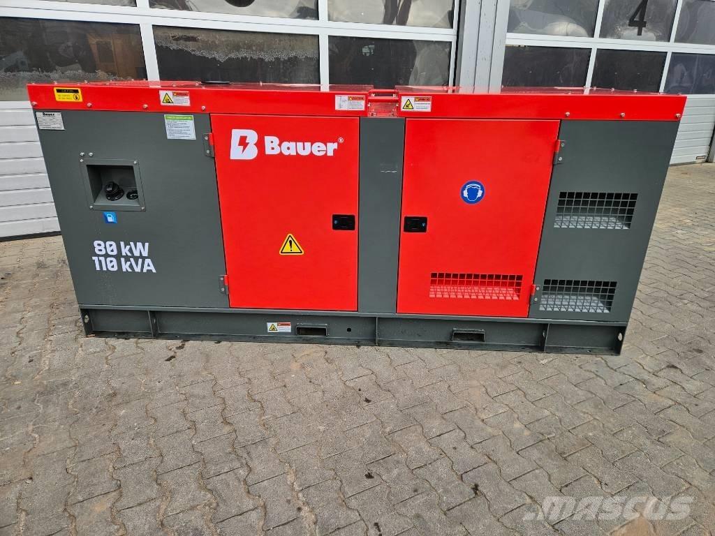 Bauer GFS-80Kw Dyzeliniai generatoriai