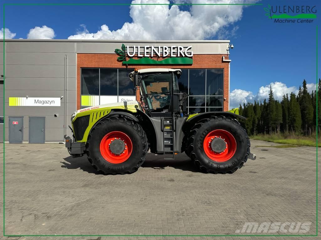 CLAAS Xerion 5000 VC Traktoriai
