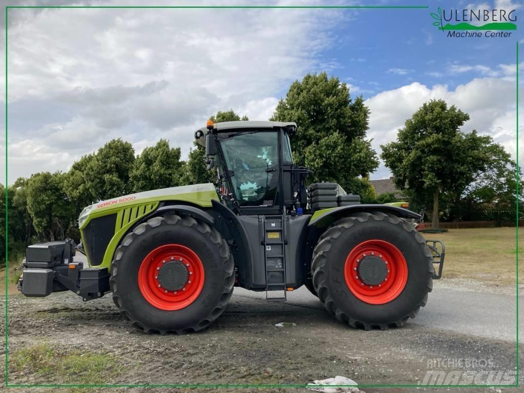 CLAAS Xerion 5000 VC Traktoriai