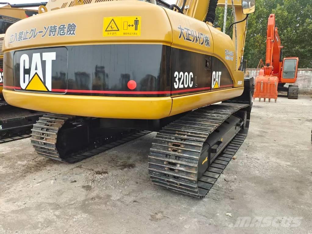 CAT 320 C L Vikšriniai ekskavatoriai