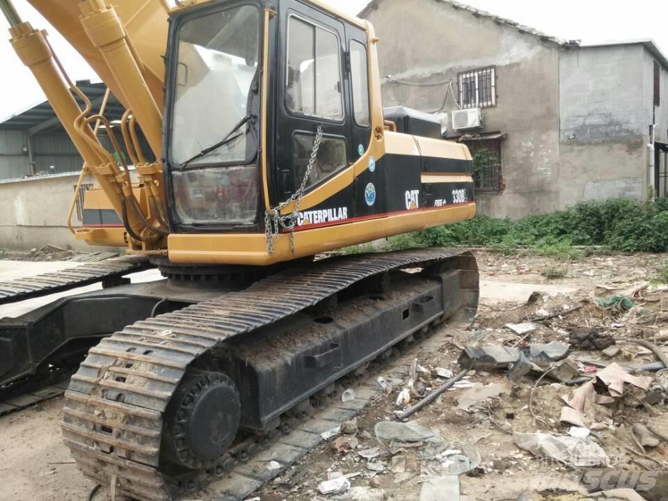CAT 330 B Vikšriniai ekskavatoriai