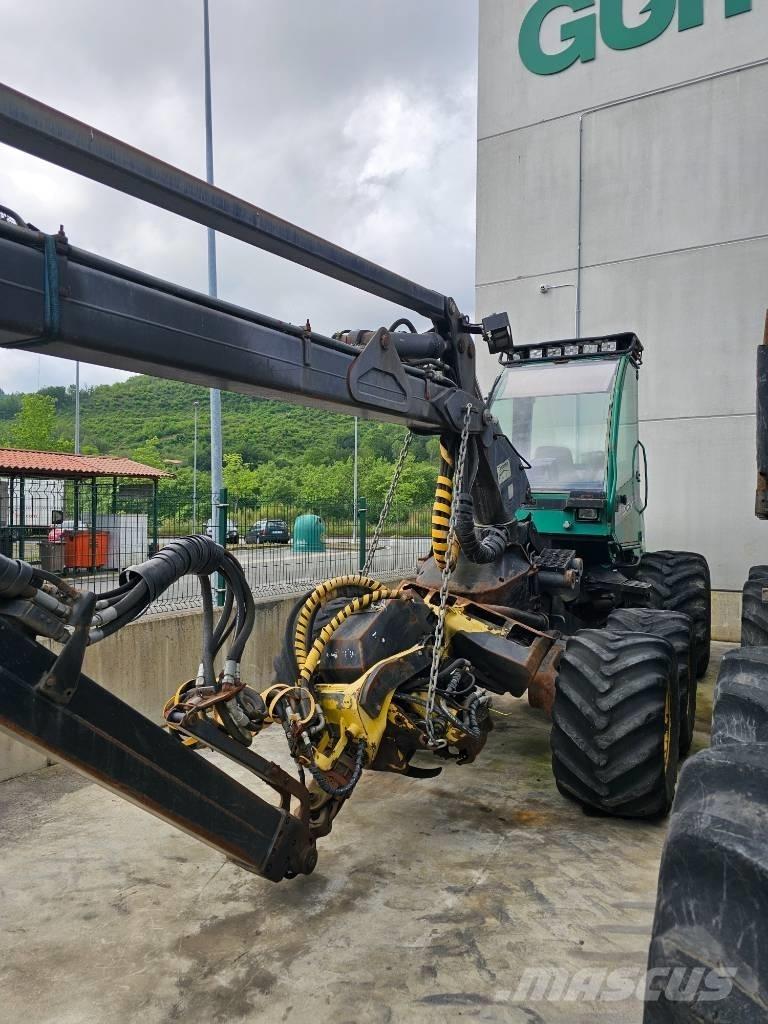 Timberjack 1070D Miško technika (Harvesteriai)