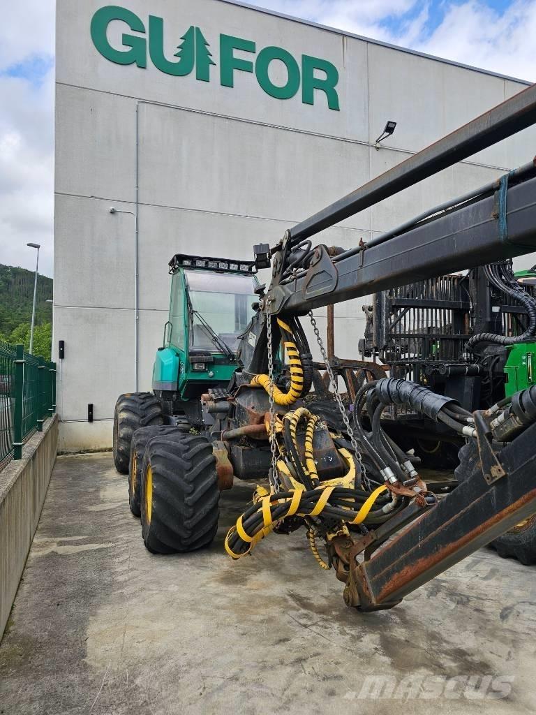 Timberjack 1070D Miško technika (Harvesteriai)
