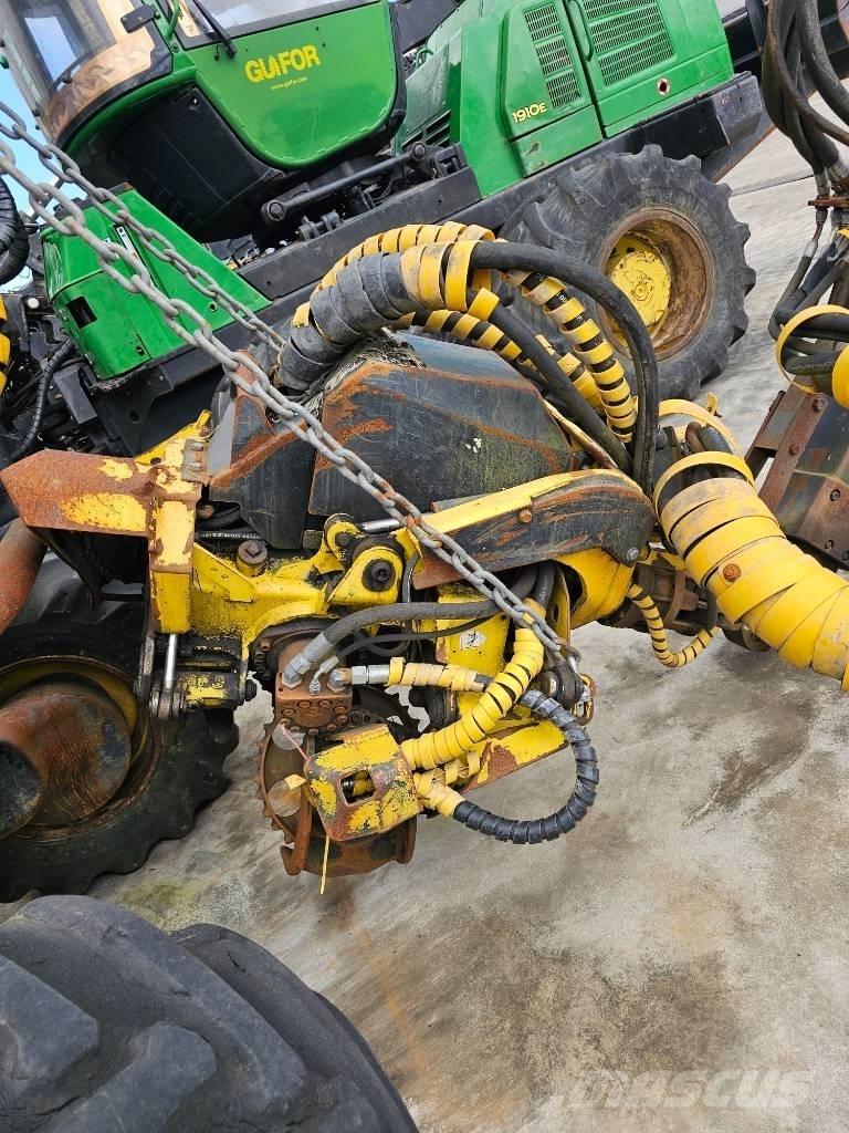 Timberjack 1070D Miško technika (Harvesteriai)