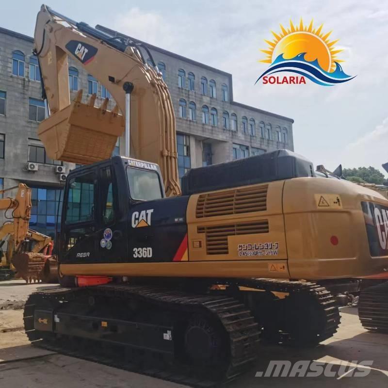 CAT 336 D Vikšriniai ekskavatoriai