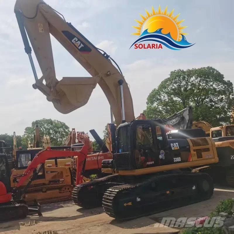 CAT 336 D Vikšriniai ekskavatoriai