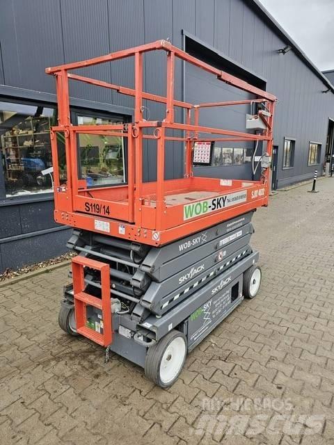 SkyJack SJIII 4632, Žirkliniai keltuvai