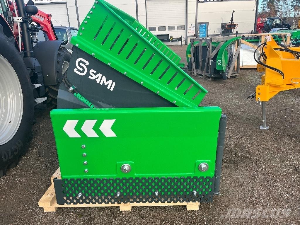 Sami 2800HD Sniego peiliai ir valytuvai