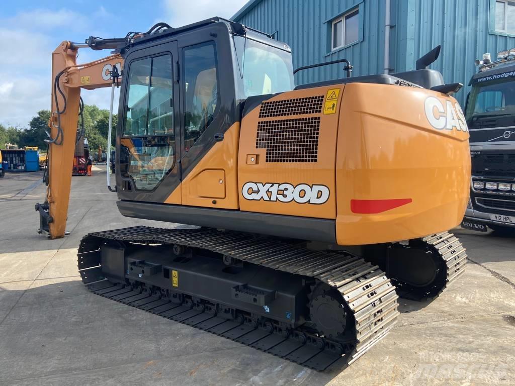 CASE CX 130 D LC Vikšriniai ekskavatoriai