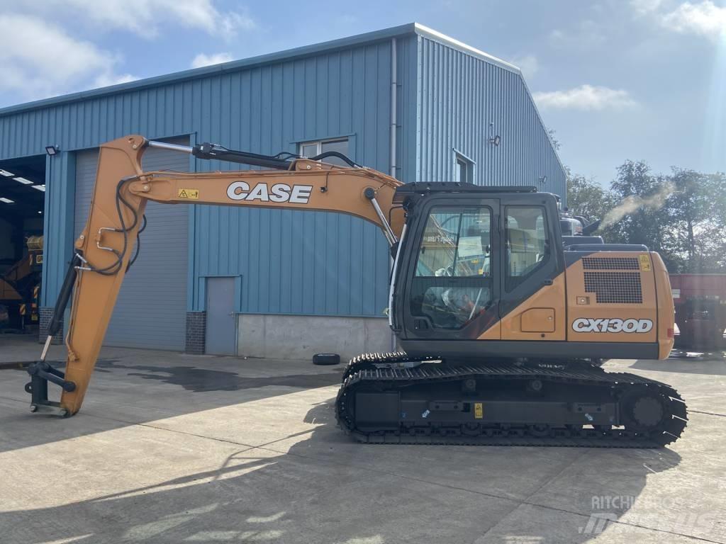 CASE CX 130 D LC Vikšriniai ekskavatoriai