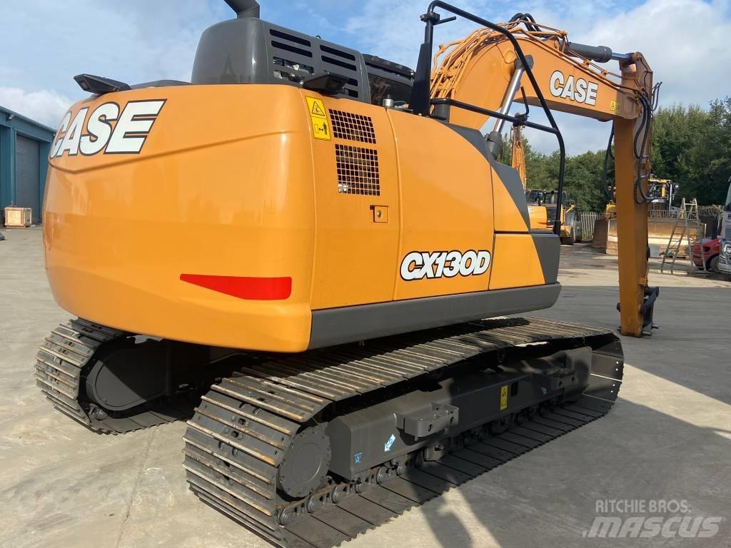 CASE CX 130 D LC Vikšriniai ekskavatoriai