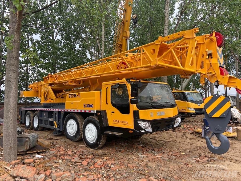 XCMG QY70KC Visureigiai kranai