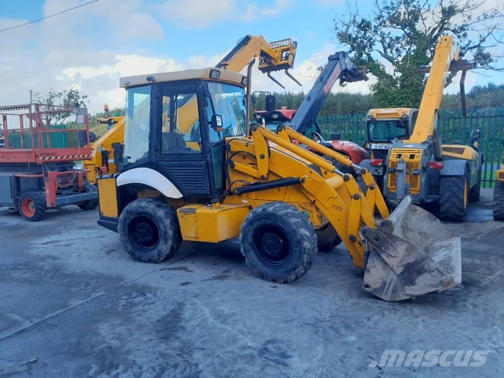 JCB 2 CX Naudoti ratiniai krautuvai