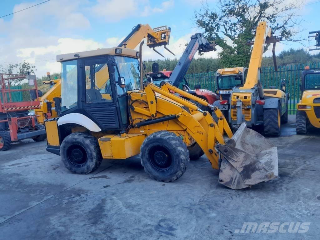 JCB 2 CX Naudoti ratiniai krautuvai