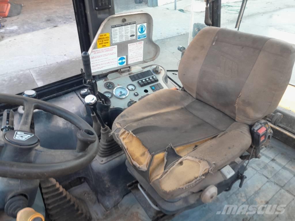 JCB 2 CX Naudoti ratiniai krautuvai