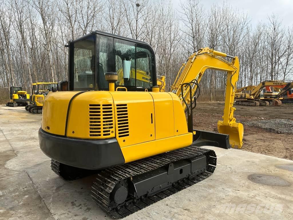 Komatsu PC56-7 Vikšriniai ekskavatoriai