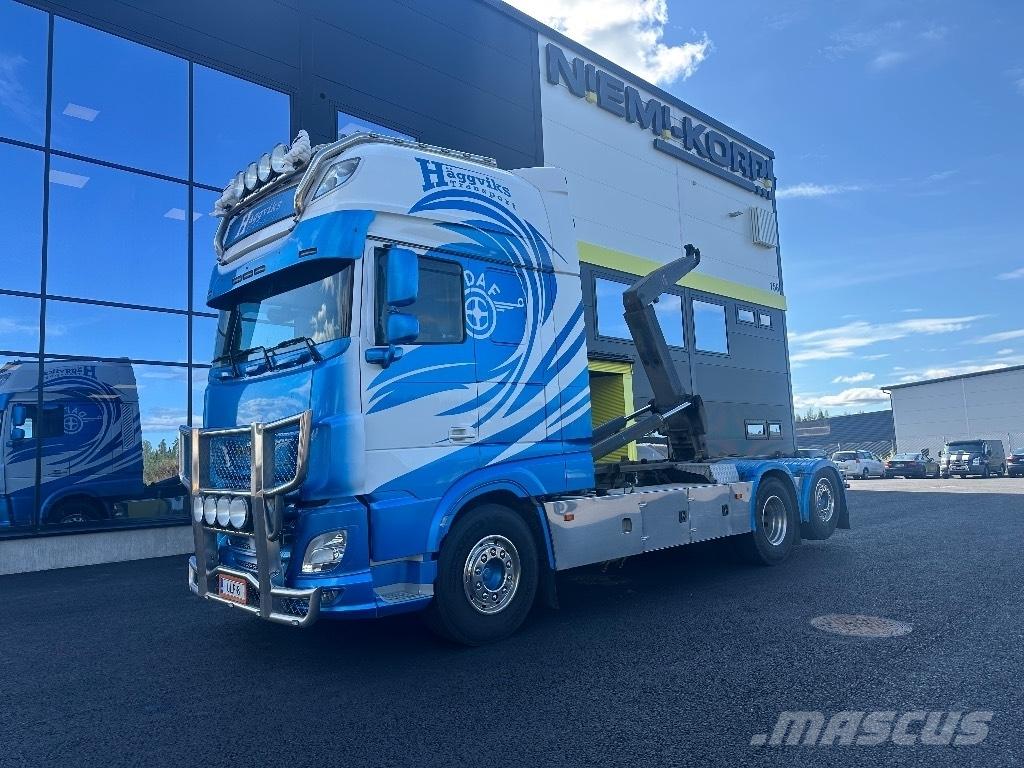 DAF XF 530 6x2*4 Sunkvežimiai su keliamuoju kabliu