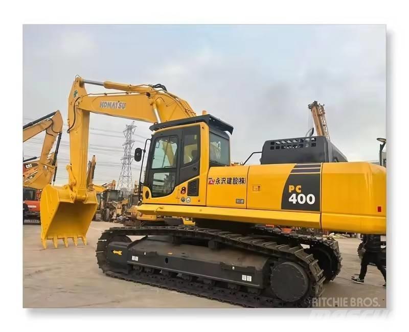 Komatsu PC 400 Vikšriniai ekskavatoriai