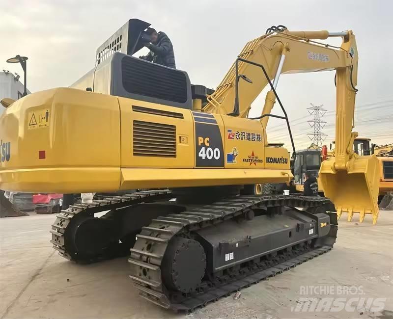 Komatsu PC 400 Vikšriniai ekskavatoriai