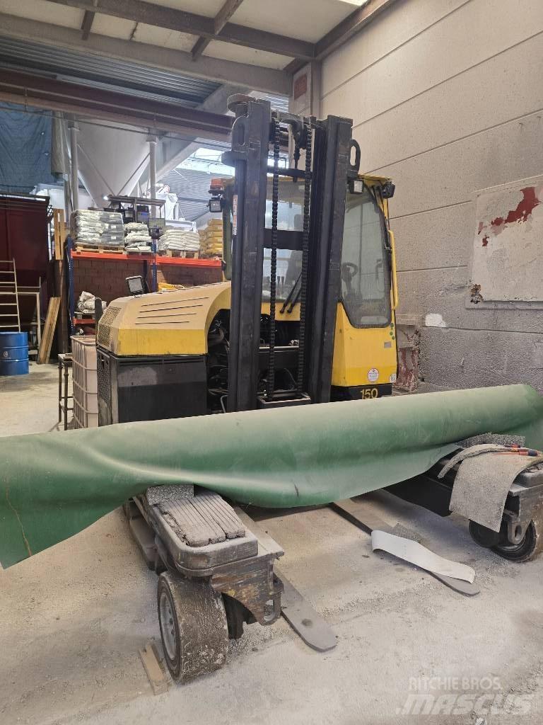 Combilift C4000LPG Šakiniai krautuvai su privažiavimu iš visų keturių pusių