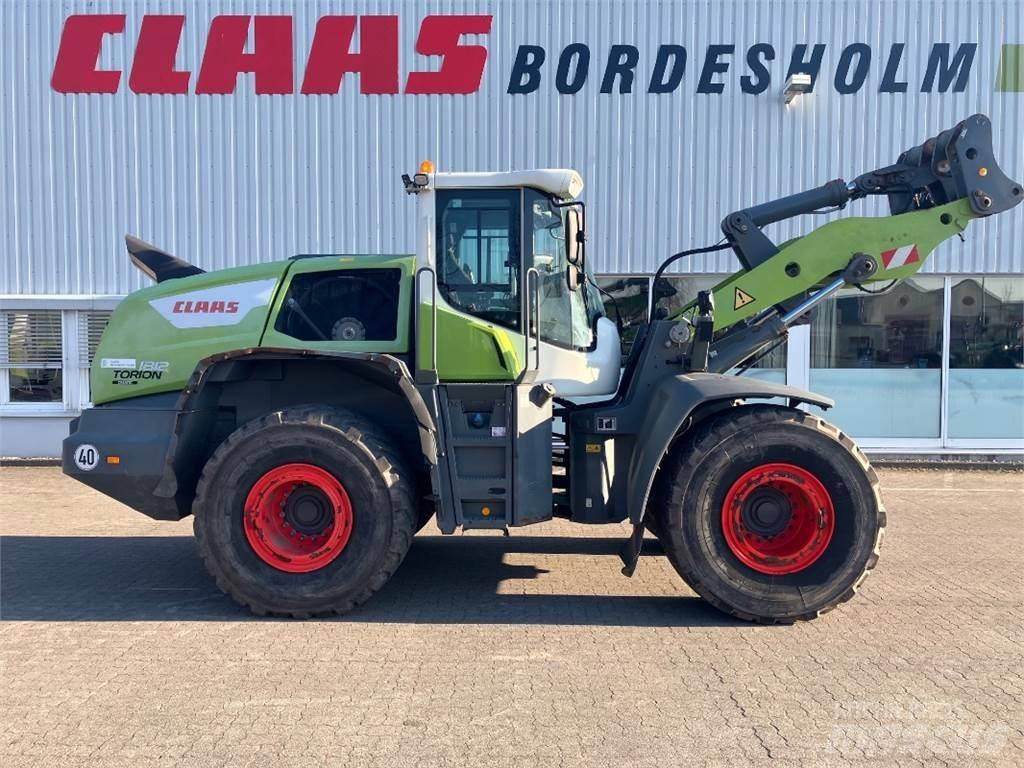 Liebherr L550 Naudoti ratiniai krautuvai