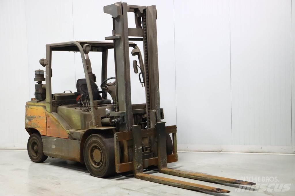 Doosan D50C-7 Dyzeliniai krautuvai