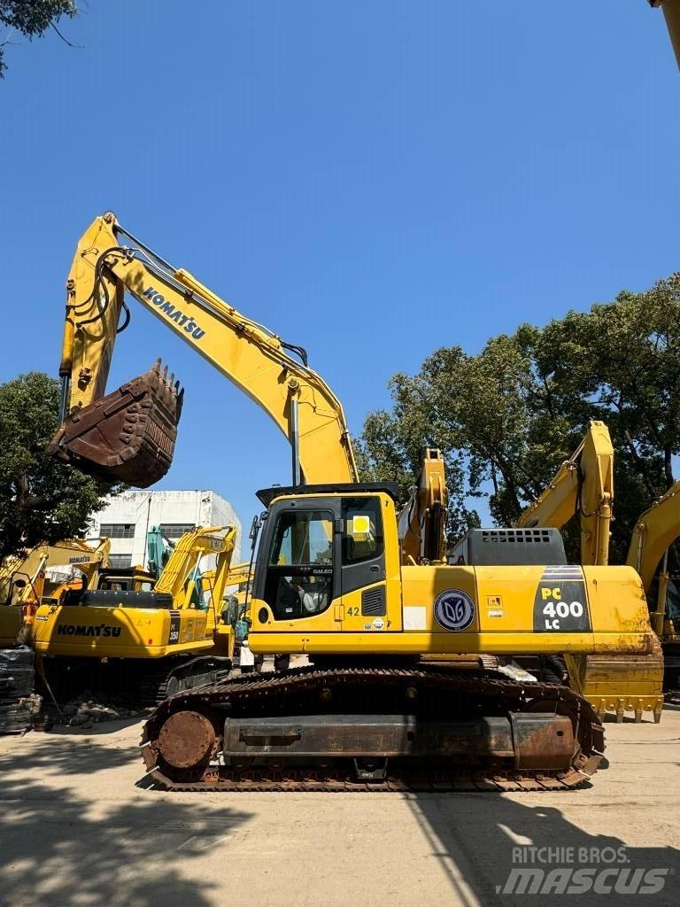 Komatsu PC 400-8 Vikšriniai ekskavatoriai