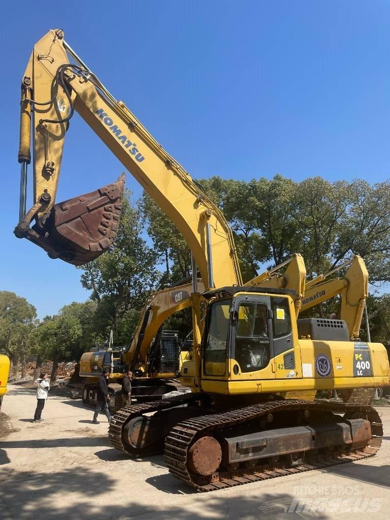 Komatsu PC 400-8 Vikšriniai ekskavatoriai