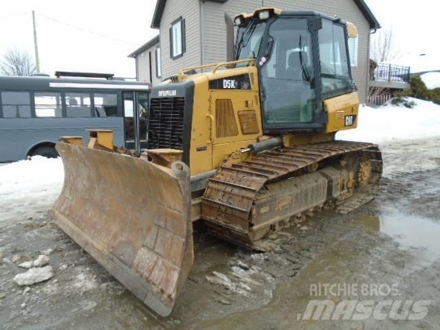 CAT D 5 K 2 LGP Vikšriniai buldozeriai